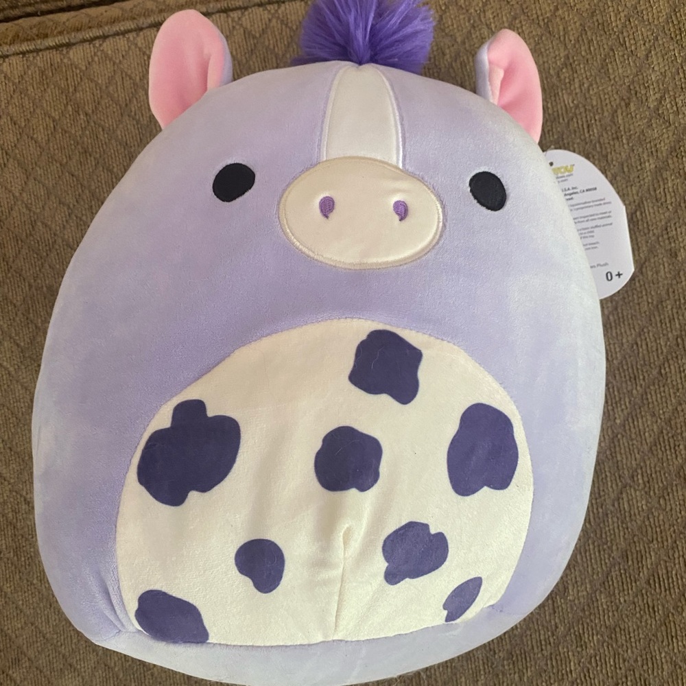 11” MEADOW THE HORSE SQUISHMALLOW